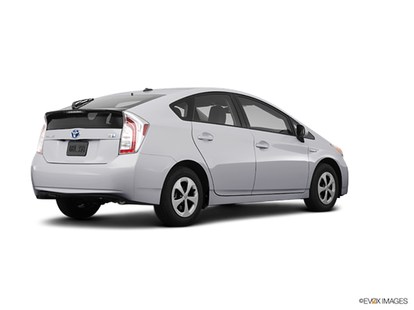 2012 Toyota Prius Four Photo